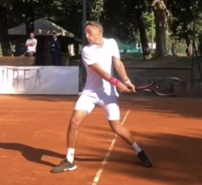 L’amore per il tennis spiegato dal nostro giovane Istruttore collaboratore Leonardo