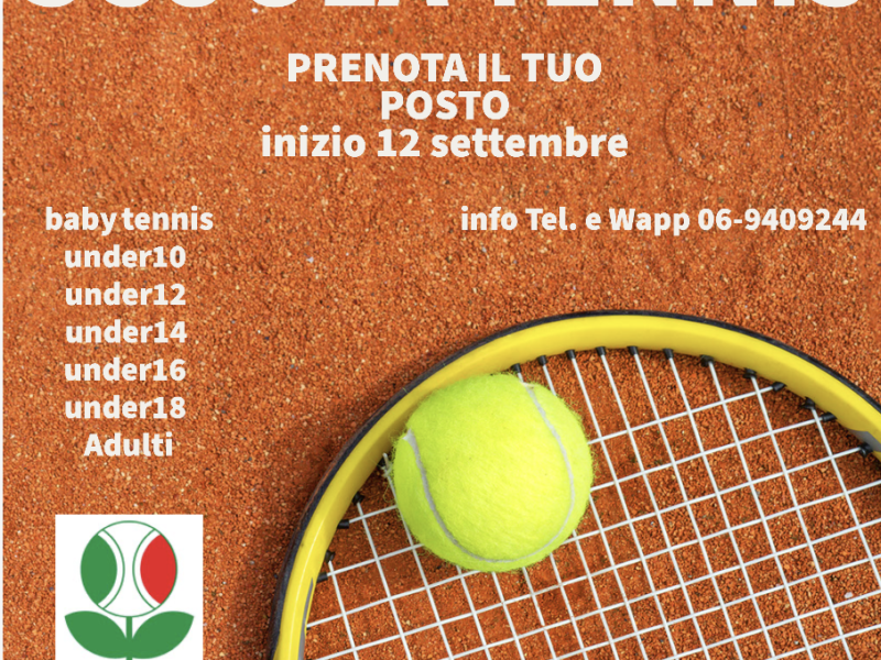 Scuola Tennis 2022-23