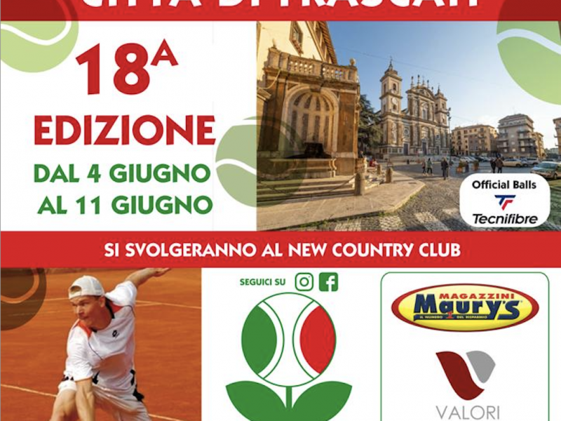 Internazionali di Tennis “Città Di Frascati” 2023