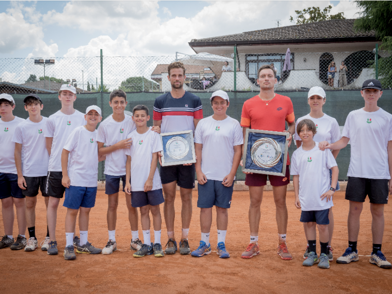 Internazionali di Tennis “Città Di Frascati” – Grande successo
