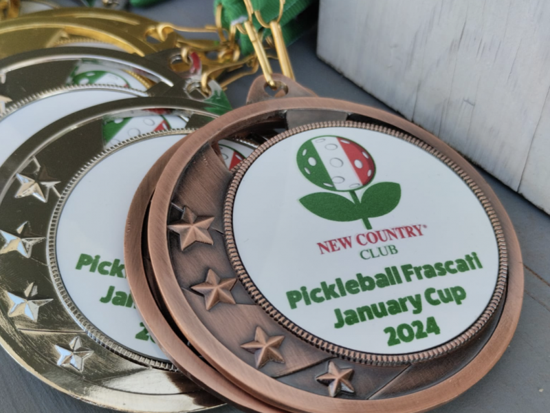PICKLEBALL FRASCATI JANUARY CUP