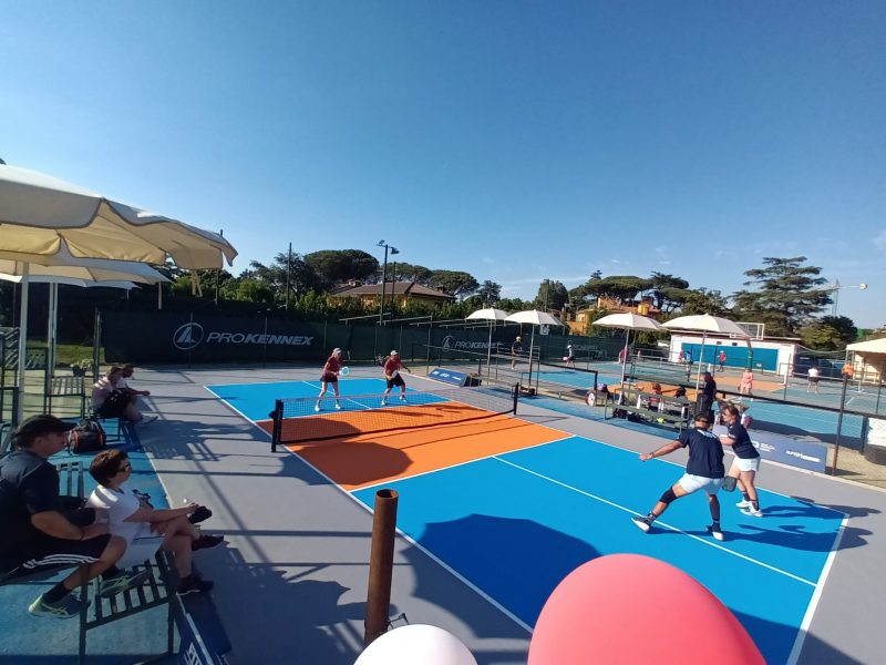 Programma Pickleball New Country Club da ottobre 2024 a Maggio 2025