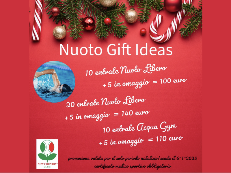 A Natale Regala SPORT