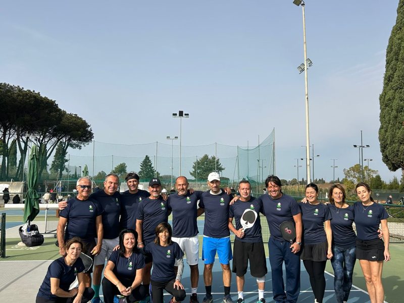New Country Club Frascati Maury’s Pickleball ai Campionati Nazionali
