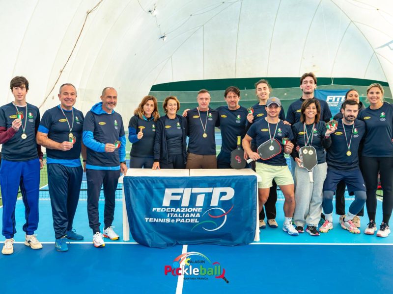 🏆 FRASCATI È CAMPIONE D’ITALIA DI PICKLEBALL! 🇮🇹