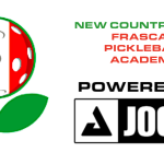 MC Pickleball Academy e New Country Club Frascati annunciano la Partnership Strategica con JOOLA