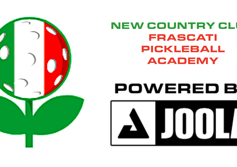 MC Pickleball Academy e New Country Club Frascati annunciano la Partnership Strategica con JOOLA