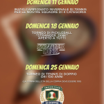 Appuntamenti di Gennaio 2026