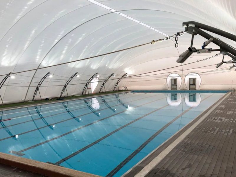 In Arrivo la Nuova Copertura a Settembre 2026 per la Piscina Invernale del New Country Club Frascati