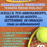 LE PROMO DI AGOSTO